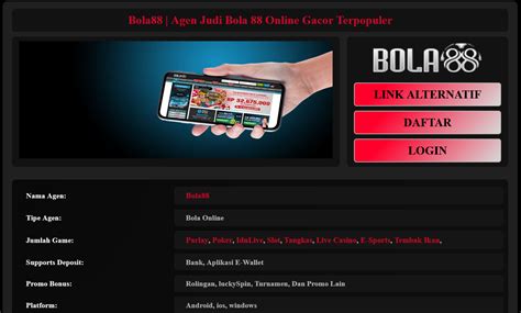 slot game online agen bola|BOLA88 .